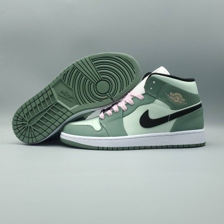 Wmns Air Jordan 1 Mid SE 'Dutch Green' Wmns Air Jordan 1 Mid SE 'Dutch Green'