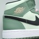 Wmns Air Jordan 1 Mid SE 'Dutch Green' Wmns Air Jordan 1 Mid SE 'Dutch Green'