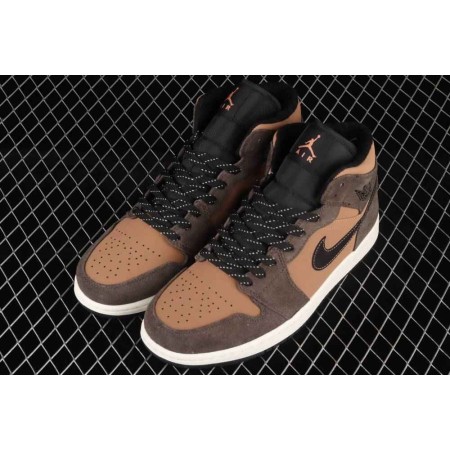 Air Jordan 1 Mid SE 'Dark Chocolate' Air Jordan 1 Mid SE 'Dark Chocolate'