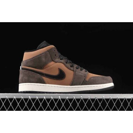 Air Jordan 1 Mid SE 'Dark Chocolate' Air Jordan 1 Mid SE 'Dark Chocolate'