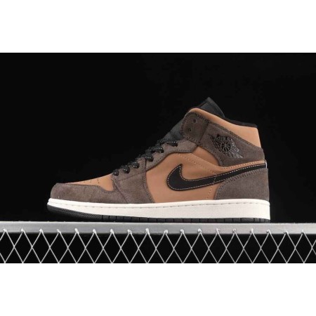 Air Jordan 1 Mid SE 'Dark Chocolate' Air Jordan 1 Mid SE 'Dark Chocolate'