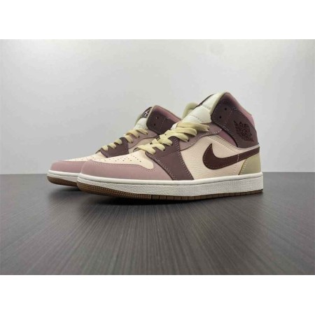 Wmns Air Jordan 1 Mid SE 'Dark Pony Smoky Mauve' Wmns Air Jordan 1 Mid SE 'Dark Pony Smoky Mauve'