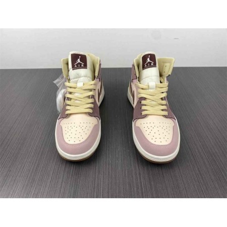 Wmns Air Jordan 1 Mid SE 'Dark Pony Smoky Mauve' Wmns Air Jordan 1 Mid SE 'Dark Pony Smoky Mauve'