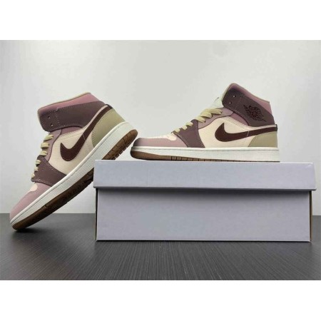 Wmns Air Jordan 1 Mid SE 'Dark Pony Smoky Mauve' Wmns Air Jordan 1 Mid SE 'Dark Pony Smoky Mauve'