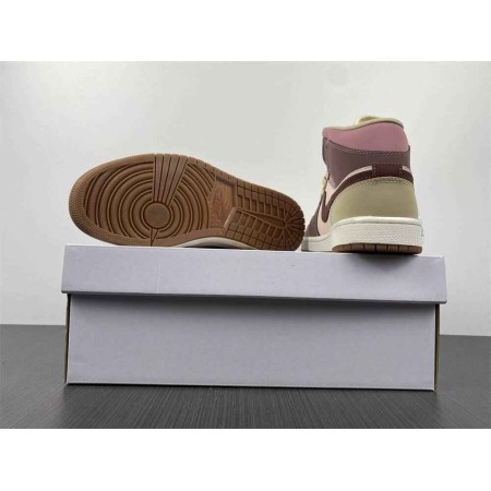 Wmns Air Jordan 1 Mid SE 'Dark Pony Smoky Mauve' Wmns Air Jordan 1 Mid SE 'Dark Pony Smoky Mauve'