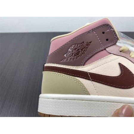 Wmns Air Jordan 1 Mid SE 'Dark Pony Smoky Mauve' Wmns Air Jordan 1 Mid SE 'Dark Pony Smoky Mauve'
