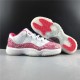 Wmns Air Jordan 11 Retro Low 'Pink Snakeskin' Wmns Air Jordan 11 Retro Low 'Pink Snakeskin'