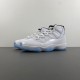 Air Jordan 11 Retro 'Columbia / Legend Blue' 2024 Air Jordan 11 Retro 'Columbia / Legend Blue' 2024