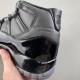 Comme des GarçOns x Air Jordan 11 Retro 'Black' Comme des GarçOns x Air Jordan 11 Retro 'Black'