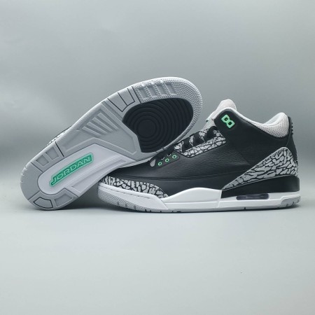 Air Jordan 3 Retro 'Green Glow' Air Jordan 3 Retro 'Green Glow'