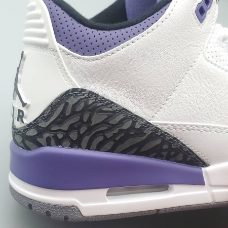 Air Jordan 3 Retro 'Dark Iris' Air Jordan 3 Retro 'Dark Iris'