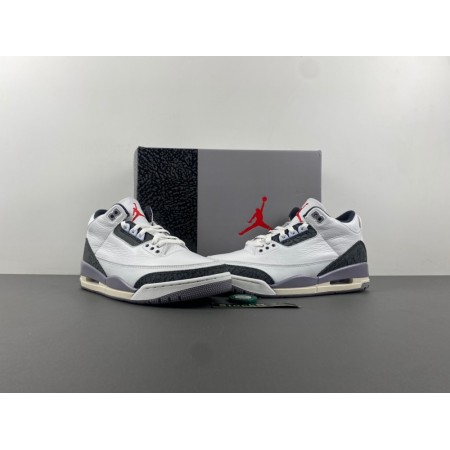 Air Jordan 3 Retro 'Cement Grey' Air Jordan 3 Retro 'Cement Grey'