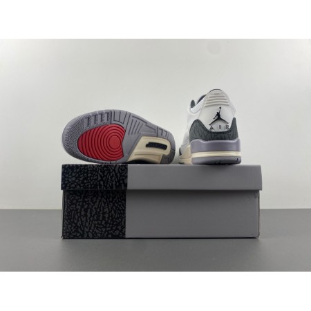 Air Jordan 3 Retro 'Cement Grey' Air Jordan 3 Retro 'Cement Grey'