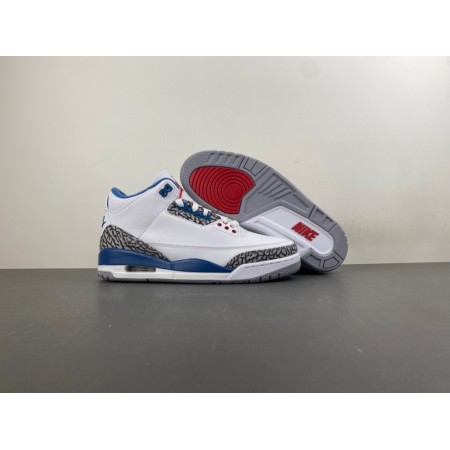 Air Jordan 3 Retro OG 'True Blue' 2026 Air Jordan 3 Retro OG 'True Blue' 2026