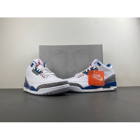 Air Jordan 3 Retro OG 'True Blue' 2026 Air Jordan 3 Retro OG 'True Blue' 2026