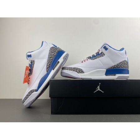 Air Jordan 3 Retro OG 'True Blue' 2026 Air Jordan 3 Retro OG 'True Blue' 2026