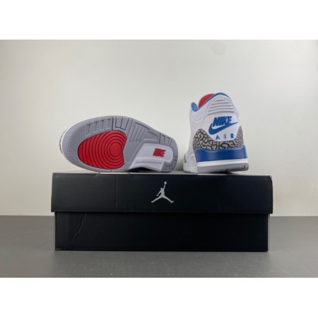 Air Jordan 3 Retro OG 'True Blue' 2026 Air Jordan 3 Retro OG 'True Blue' 2026