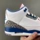Air Jordan 3 Retro OG 'True Blue' 2026 Air Jordan 3 Retro OG 'True Blue' 2026
