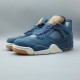 Levi's x Air Jordan 4 Retro 'Denim'