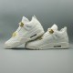 Wmns Air Jordan 4 Retro 'Metallic Gold'