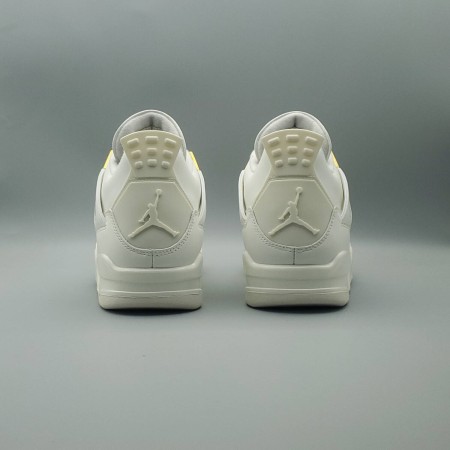 Wmns Air Jordan 4 Retro 'Metallic Gold'