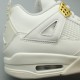 Wmns Air Jordan 4 Retro 'Metallic Gold'
