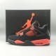 Air Jordan 4 Retro 'Red Thunder' Air Jordan 4 Retro 'Red Thunder'