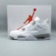 Air Jordan 4 Retro 'White Oreo' Air Jordan 4 Retro 'White Oreo'