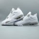 Air Jordan 4 Retro 'White Oreo' Air Jordan 4 Retro 'White Oreo'