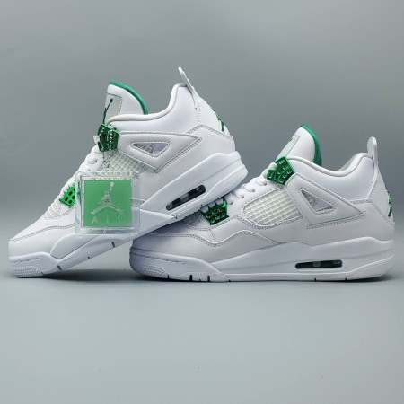 Air Jordan 4 Retro 'Green Metallic' Air Jordan 4 Retro 'Green Metallic'
