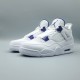 Air Jordan 4 Retro 'Purple Metallic' Air Jordan 4 Retro 'Purple Metallic'