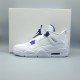 Air Jordan 4 Retro 'Purple Metallic' Air Jordan 4 Retro 'Purple Metallic'