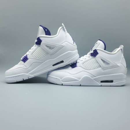 Air Jordan 4 Retro 'Purple Metallic' Air Jordan 4 Retro 'Purple Metallic'