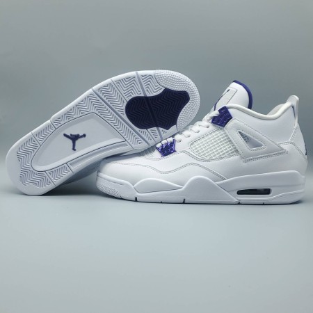 Air Jordan 4 Retro 'Purple Metallic' Air Jordan 4 Retro 'Purple Metallic'