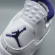 Air Jordan 4 Retro 'Purple Metallic' Air Jordan 4 Retro 'Purple Metallic'