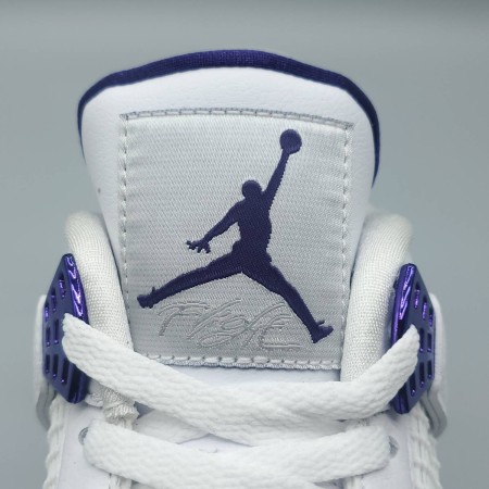Air Jordan 4 Retro 'Purple Metallic' Air Jordan 4 Retro 'Purple Metallic'