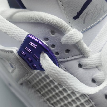 Air Jordan 4 Retro 'Purple Metallic' Air Jordan 4 Retro 'Purple Metallic'