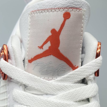 Air Jordan 4 Retro 'Orange Metallic' Air Jordan 4 Retro 'Orange Metallic'