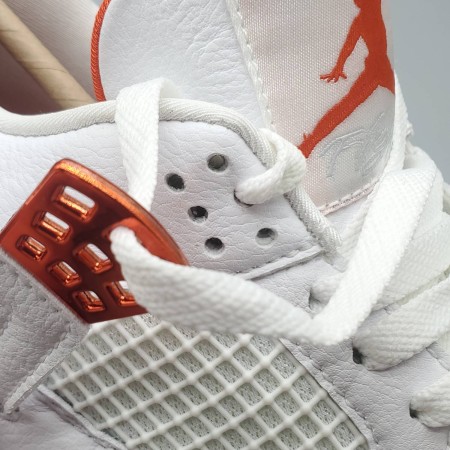 Air Jordan 4 Retro 'Orange Metallic' Air Jordan 4 Retro 'Orange Metallic'