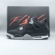 Air Jordan 4 Retro 'Black Canvas'