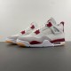 Nike SB x Air Jordan 4 Retro SP 'Varsity Red' Friends & Family Nike SB x Air Jordan 4 Retro SP 'Varsity Red' Friends & Family