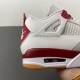 Nike SB x Air Jordan 4 Retro SP 'Varsity Red' Friends & Family Nike SB x Air Jordan 4 Retro SP 'Varsity Red' Friends & Family
