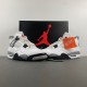 Air Jordan 4 Retro OG 'White Cement' 2025 Air Jordan 4 Retro OG 'White Cement' 2025