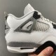 Air Jordan 4 Retro OG 'White Cement' 2025 Air Jordan 4 Retro OG 'White Cement' 2025