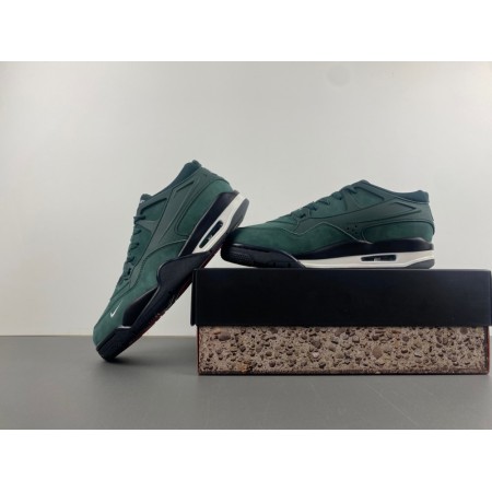Nigel Sylvester x Air Jordan 4 RM SP 'Fence Green' Nigel Sylvester x Air Jordan 4 RM SP 'Fence Green'