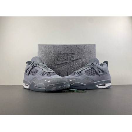 Nigel Sylvester x Air Jordan 4 Retro OG SP 'Brick By Brick Grey' Nigel Sylvester x Air Jordan 4 Retro OG SP 'Brick By Brick Grey'