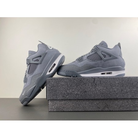 Nigel Sylvester x Air Jordan 4 Retro OG SP 'Brick By Brick Grey' Nigel Sylvester x Air Jordan 4 Retro OG SP 'Brick By Brick Grey'