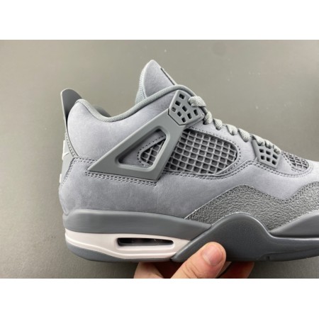 Nigel Sylvester x Air Jordan 4 Retro OG SP 'Brick By Brick Grey' Nigel Sylvester x Air Jordan 4 Retro OG SP 'Brick By Brick Grey'