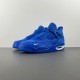 Nigel Sylvester x Air Jordan 4 Retro OG SP 'Brick By Brick Blue'