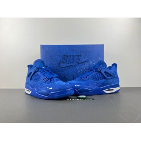 Nigel Sylvester x Air Jordan 4 Retro OG SP 'Brick By Brick Blue'